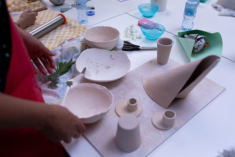 Atelier porcelaine
